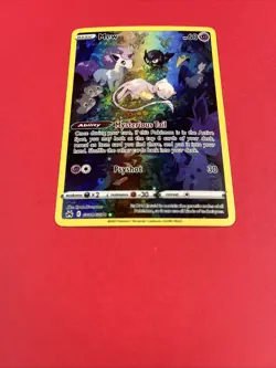 Pokemon Mew TCG Ultra Rare Holo Card Crown Zenith: Galarian Gallery #GG10/GG70 - Image 2