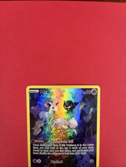 Pokemon Mew TCG Ultra Rare Holo Card Crown Zenith: Galarian Gallery #GG10/GG70 - Image 3