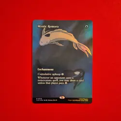 Mystic Remora | Borderless Foil | MTG Avatar The Last Airbender | 0016 | TLE - Image 1