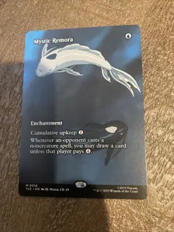 MTG Mystic Remora (Borderless) Avatar: The Last Airbender: Eternal Non Foil NM - Image 1