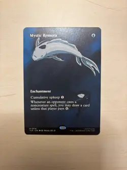 Mystic Remora (Borderless) NM Avatar: The Last Airbender. Non-foil NM - Image 1