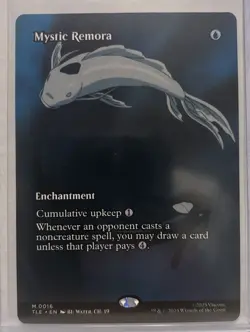 Mystic Remora (Borderless) Avatar: The Last Airbender: Eternal-Legal Non-Foil - Image 1