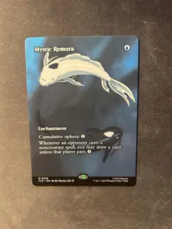MTG: Mystic Remora (Borderless) - Avatar: The Last Airbender: Eternal-Legal (TLE - Image 1