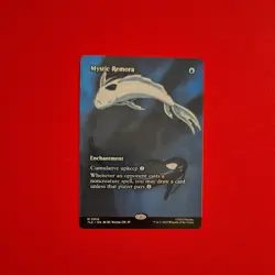 Mystic Remora | Borderless | MTG Avatar The Last Airbender | 0016 | TLE - Image 1