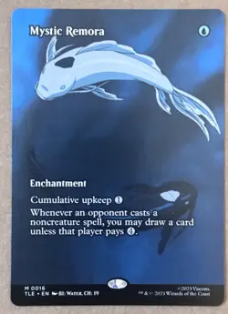 Mystic Remora (Borderless) 16 M Avatar: The Last Airbender: Eternal never played - Image 1