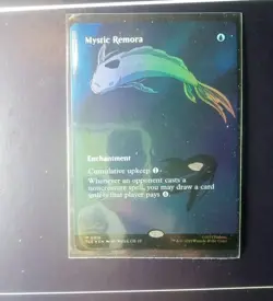 Mystic Remora Borderless Foil Avatar The Last Airbender 016 Magic The Gathering - Image 1