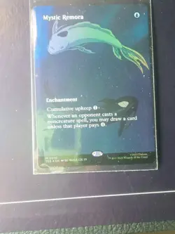 Mystic Remora Borderless Foil Avatar The Last Airbender 016 Magic The Gathering - Image 2