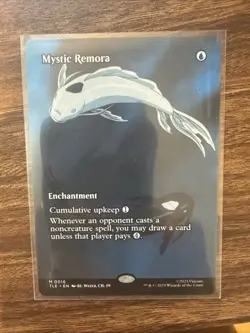 Mystic Remora (Borderless) [Avatar: The Last Airbender: Eternal-Legal] Near Mint - Image 1