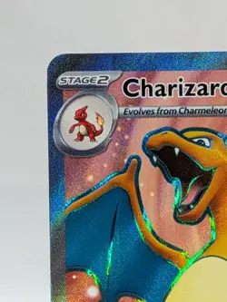 Pokemon TCG Charizard EX Full Art Card 183/165 Scarlet Violet 151 - Image 2