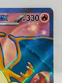 Pokemon TCG Charizard EX Full Art Card 183/165 Scarlet Violet 151 - Image 3