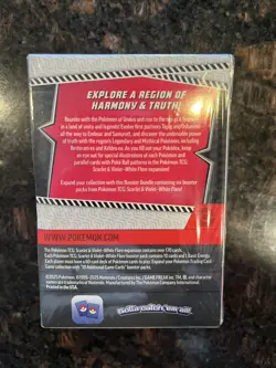 New Sealed Pokemon TCG White Flare Booster Bundle Scarlet & Violet 6 packs - Image 3