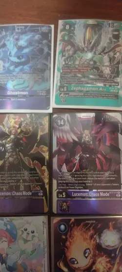 Digimon Card Game Lot Alt Arts,promos,sec's,sr's - Image 3