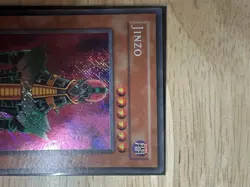 Yu-Gi-Oh! TCG Jinzo BPT-011 Limited Secret Rare Card NM - Image 2
