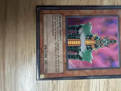 Yu-Gi-Oh! TCG Jinzo BPT-011 Limited Secret Rare Card NM - Image 3