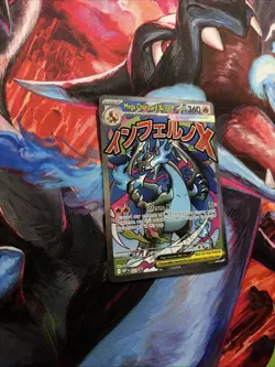 MEGA CHARIZARD X EX 023 Black Star Promo English Promo Pokemon Card MINT - Image 3