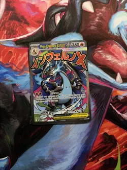 MEGA CHARIZARD X EX 023 Black Star Promo English Promo Pokemon Card MINT - Image 4