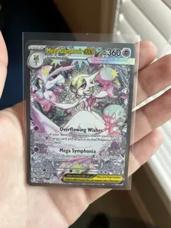 Mega Gardevoir EX 178/132 Mega Evolution Special Illustration Rare Pokemon Card - Image 1