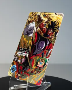 Jiren & Son Goku 'SAMPLE' BM3-CP6 Super Dragon Ball Heroes CP Card - Image 2