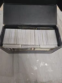 Box Of Assorted Magic The Gathering Cards Lot - Image 2