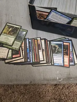Box Of Assorted Magic The Gathering Cards Lot - Image 3