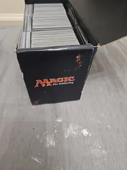 Box Of Assorted Magic The Gathering Cards Lot - Image 5