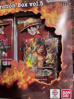 Bandai One Piece Card Game Illustration Box vol. 5, Brand New/Sealed LOT OF 5 - Image 5