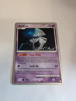 Azelf 19/146 Rare Legends Awakened World Championships 2010 Pokemon Card LP - Image 1