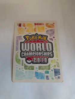 Azelf 19/146 Rare Legends Awakened World Championships 2010 Pokemon Card LP - Image 2