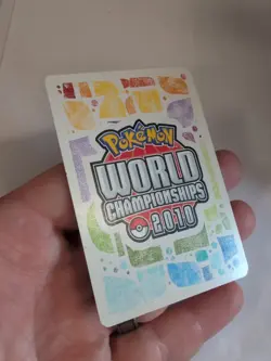 Azelf 19/146 Rare Legends Awakened World Championships 2010 Pokemon Card LP - Image 3