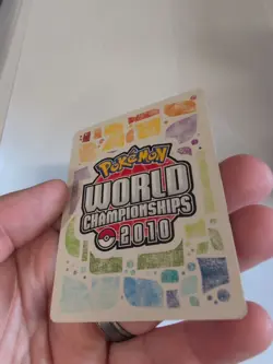 Azelf 19/146 Rare Legends Awakened World Championships 2010 Pokemon Card LP - Image 4