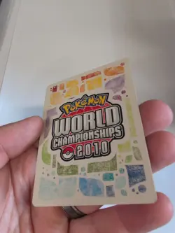 Azelf 19/146 Rare Legends Awakened World Championships 2010 Pokemon Card LP - Image 5