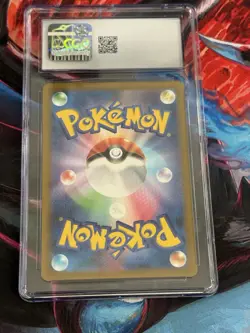 CGC 10 Gem Mint Electivire 180/172 AR VSTAR Universe Holo JPN Pokemon Card - Image 2