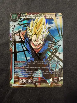 Dragon Ball Super Card Game - BT2-012 SPR - Repeated Force Vegito NM - Image 1