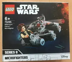 BOITE SET NEUF LEGO VAISSEAU STAR WARS 75295 MILLENIUM FALCON MICROFIGHTERS - Image 1