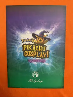 Harry Potter Pikachu Cosplay holo #92 NM - Image 2