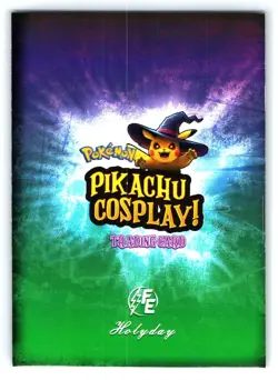 Pikachu CosPlay Harry Potter Silver Holo #E11 Pokemon - Image 2