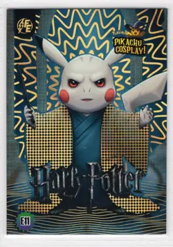 POKEMON PIKACHU COSPLAY! * HARRY POTTER * E11 * BOX HIT* - Image 1