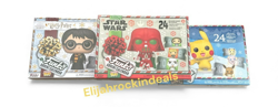 NEW FUNKO POCKET POP! STAR WARS, POKEMON, HARRY POTTER HOLIDAY ADVENT CALENDAR - Image 1