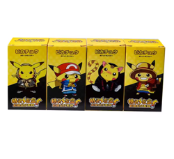 Pokemon Pikachu 24 Blind Box Set of Baokemeng Keychain Figures. NEW - Image 2