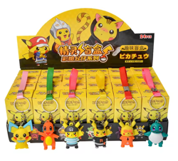 Pokemon Pikachu 24 Blind Box Set of Baokemeng Keychain Figures. NEW - Image 3