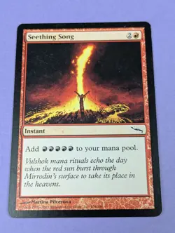 MTG Magic: Mirrodin: Seething Song #104/306 Common - LP - Image 1