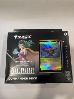 MAGIC THE GATHERING FINAL FANTASY REVIVAL TRANCE COMMANDER DECK MTG - Image 1