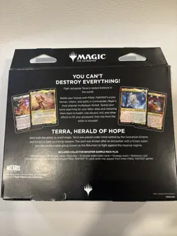 MAGIC THE GATHERING FINAL FANTASY REVIVAL TRANCE COMMANDER DECK MTG - Image 2