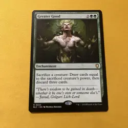 Greater Good - 223 - NM - Commander: Bloomburrow - MTG - Image 1