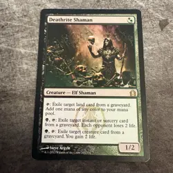 Deathrite Shaman - Return to Ravnica - MTG Magic the Gathering - MP - Image 1