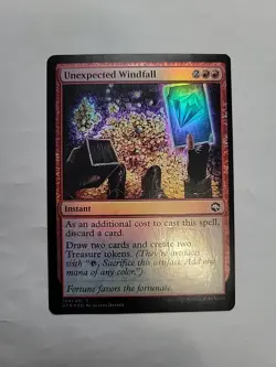 MTG - Unexpected Windfall AFR Foil C#164 - Image 1