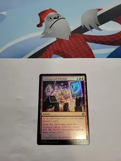 MTG - Unexpected Windfall AFR Foil C#164 - Image 2