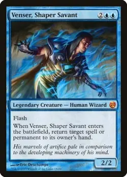 Venser, Shaper Savant - Foil From the Vault: Twenty LP MTG - Image 1