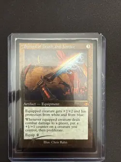 Sword of Truth and Justice (Retro Frame) (Foil Etched) Modern Horizons Foil - Image 1