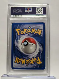 2000 Pokemon Promo Cool Porygon-Holo Black Star #15 PSA 9 - Image 2